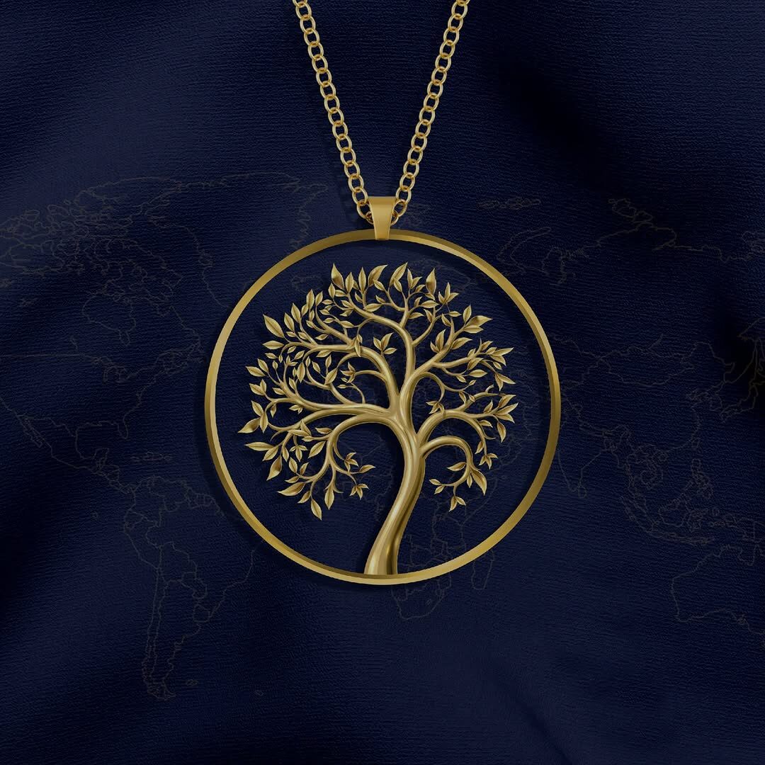 Intricate handcrafted gold jewellery — Mnemonic one-of-one signature collection